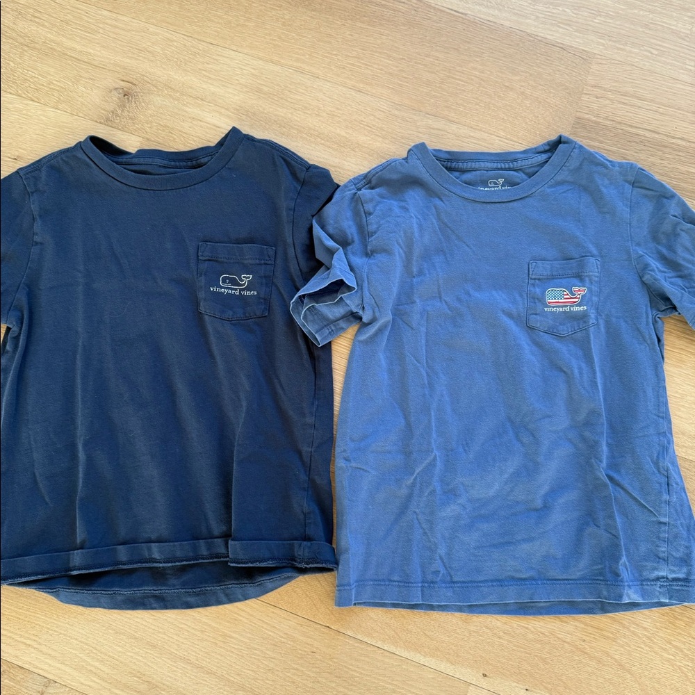 Set of 2 Vineyard Vine T-shirts - Sz 6
